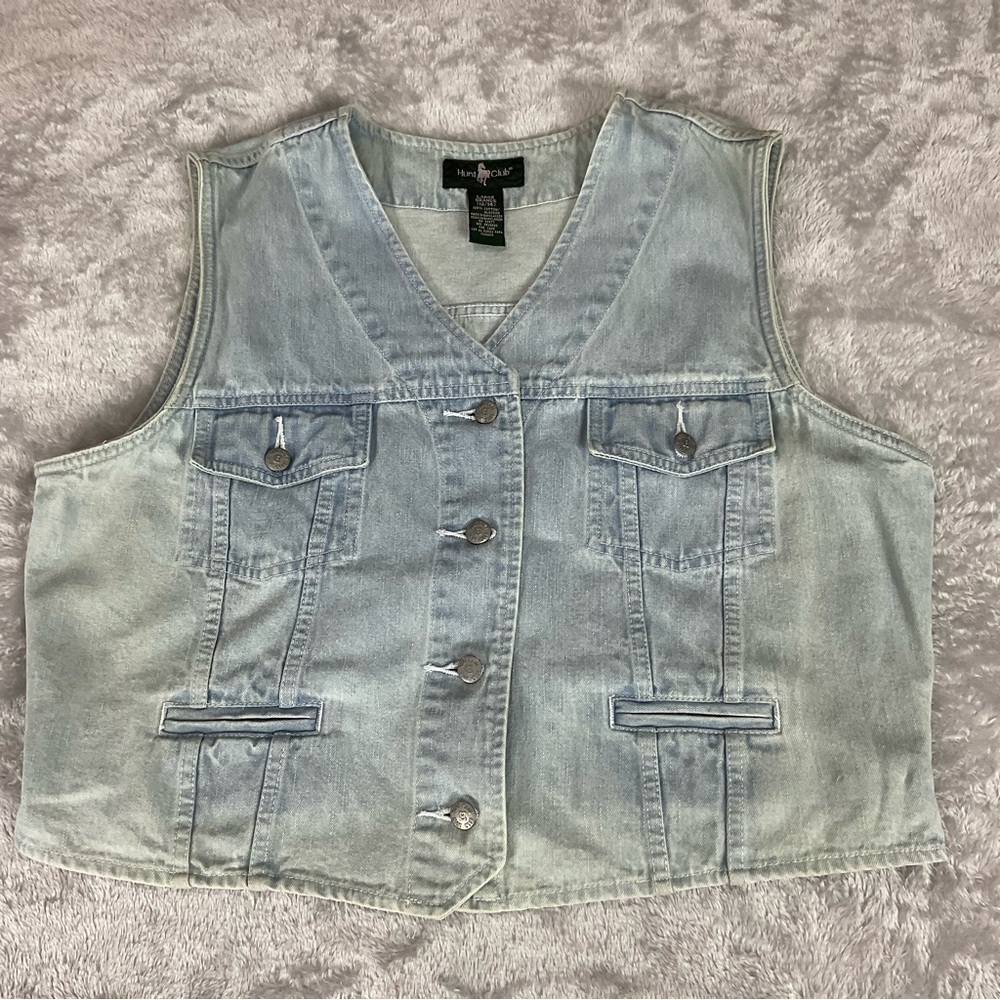 Hunt Club Vest Size Large